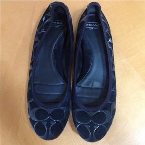 Coach Aria flats